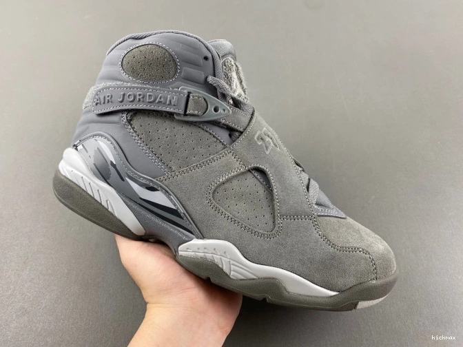 Cheap Retro 8 Cool Grey Jordan 305381-014 0630
